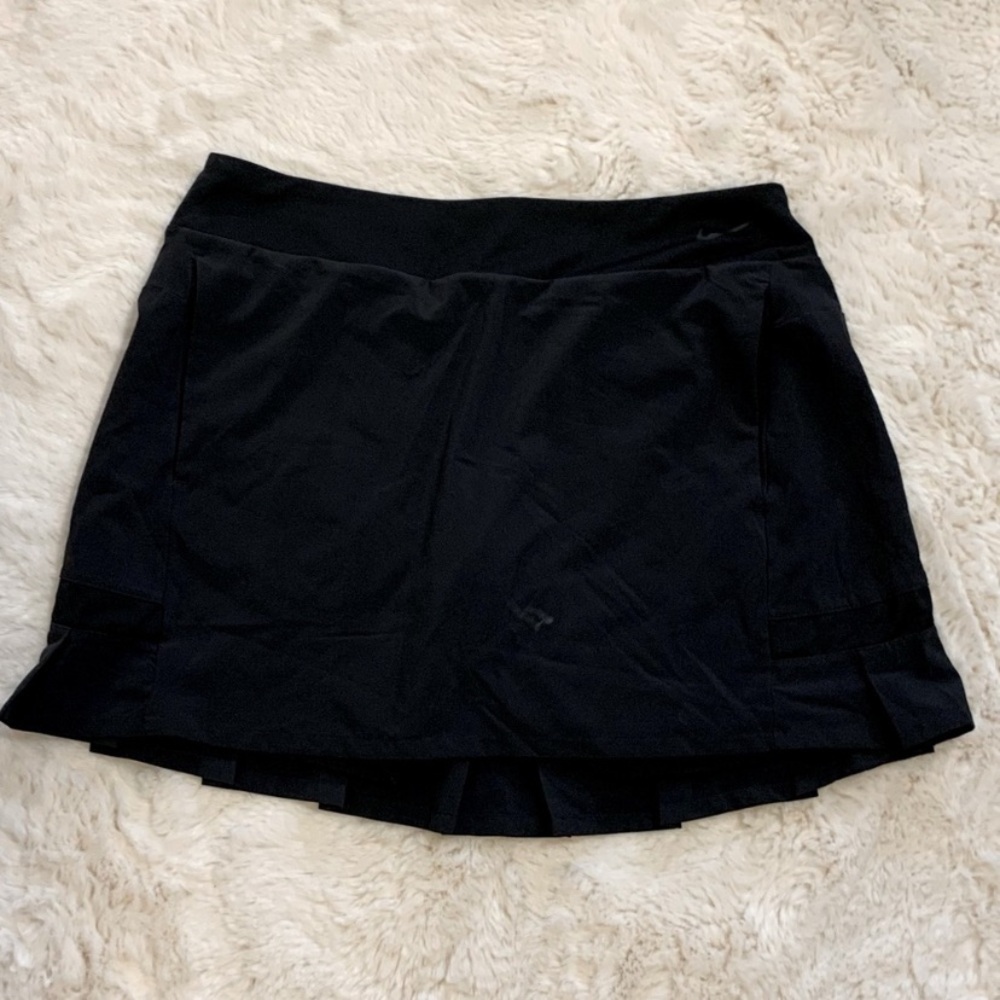 Nike Dry-Fit Black Women’s Tennis Skirt